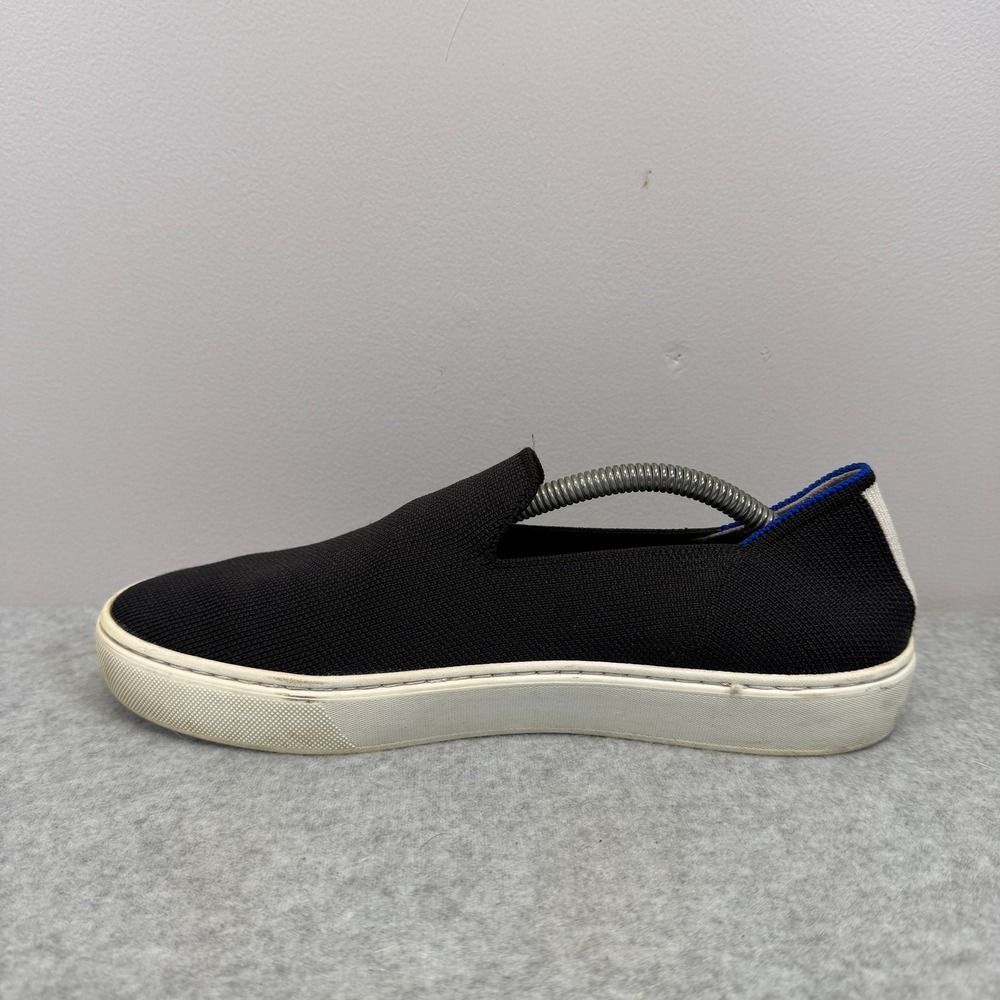 Rothys Womens Shoes Size 7.5 Black Slip On Ballet Flats Comfort Casual Sneakers - Picture 7 of 10